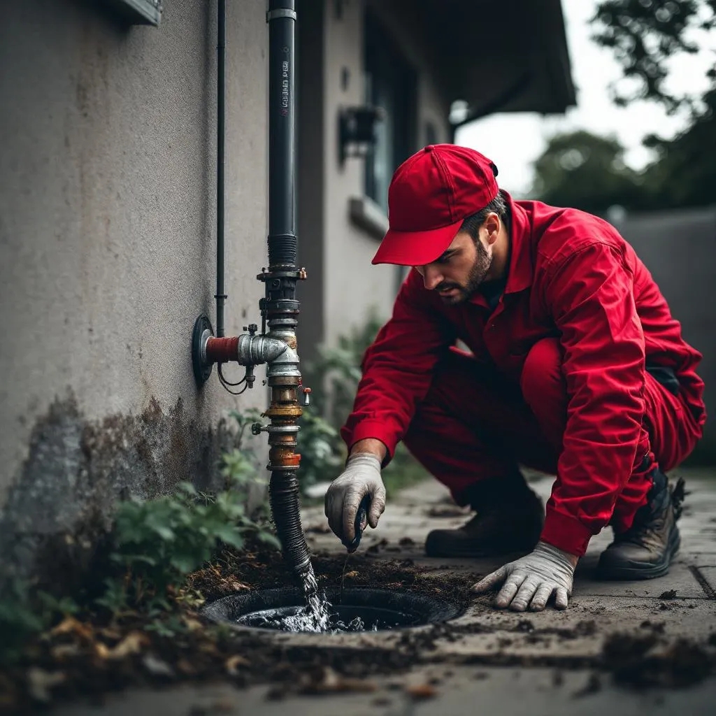 Emergency drain cleaning services Pretoria