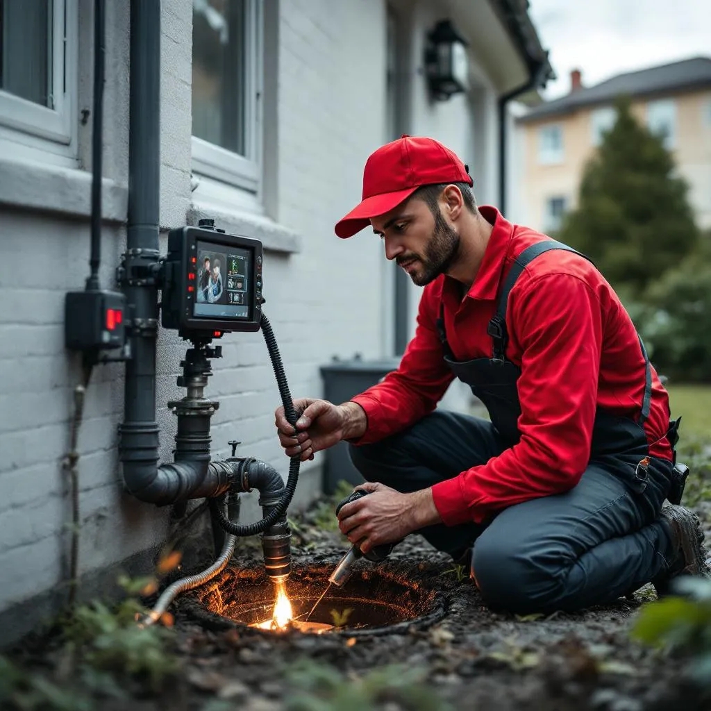 cctv drain inspection pretoria